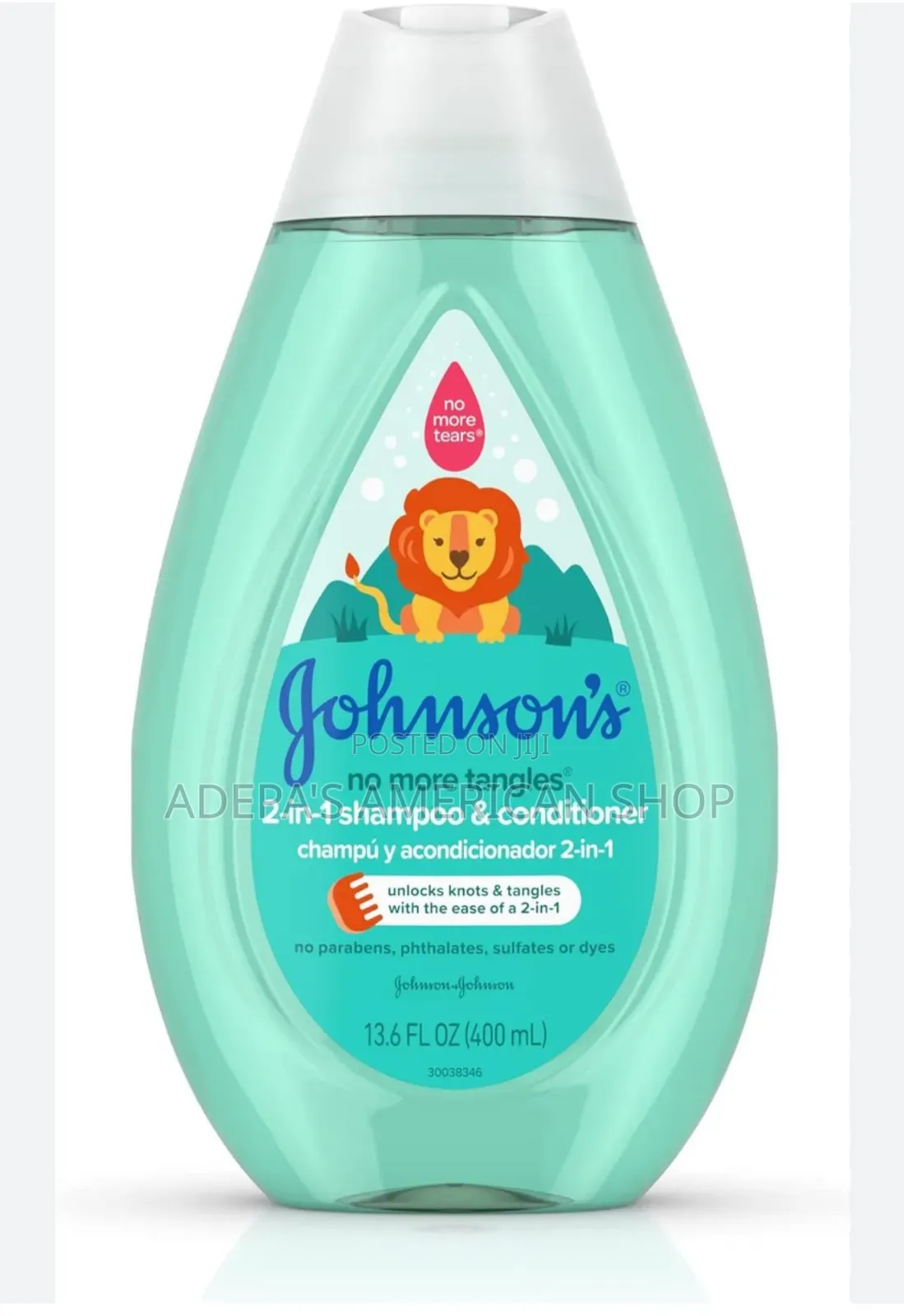 Johnson's 2in1 Shampoo and Conditioner
