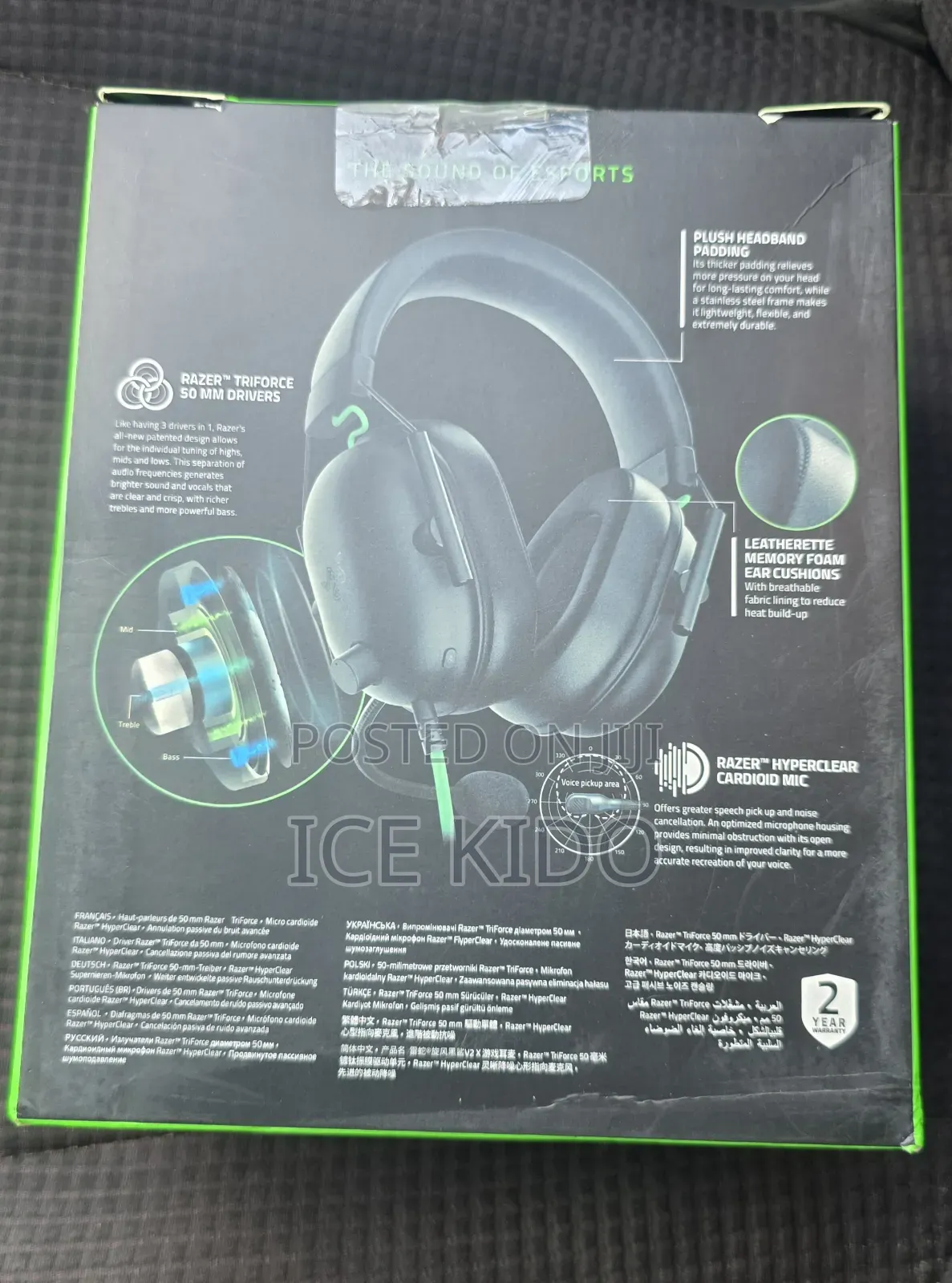 Razer Blackshark V2 X