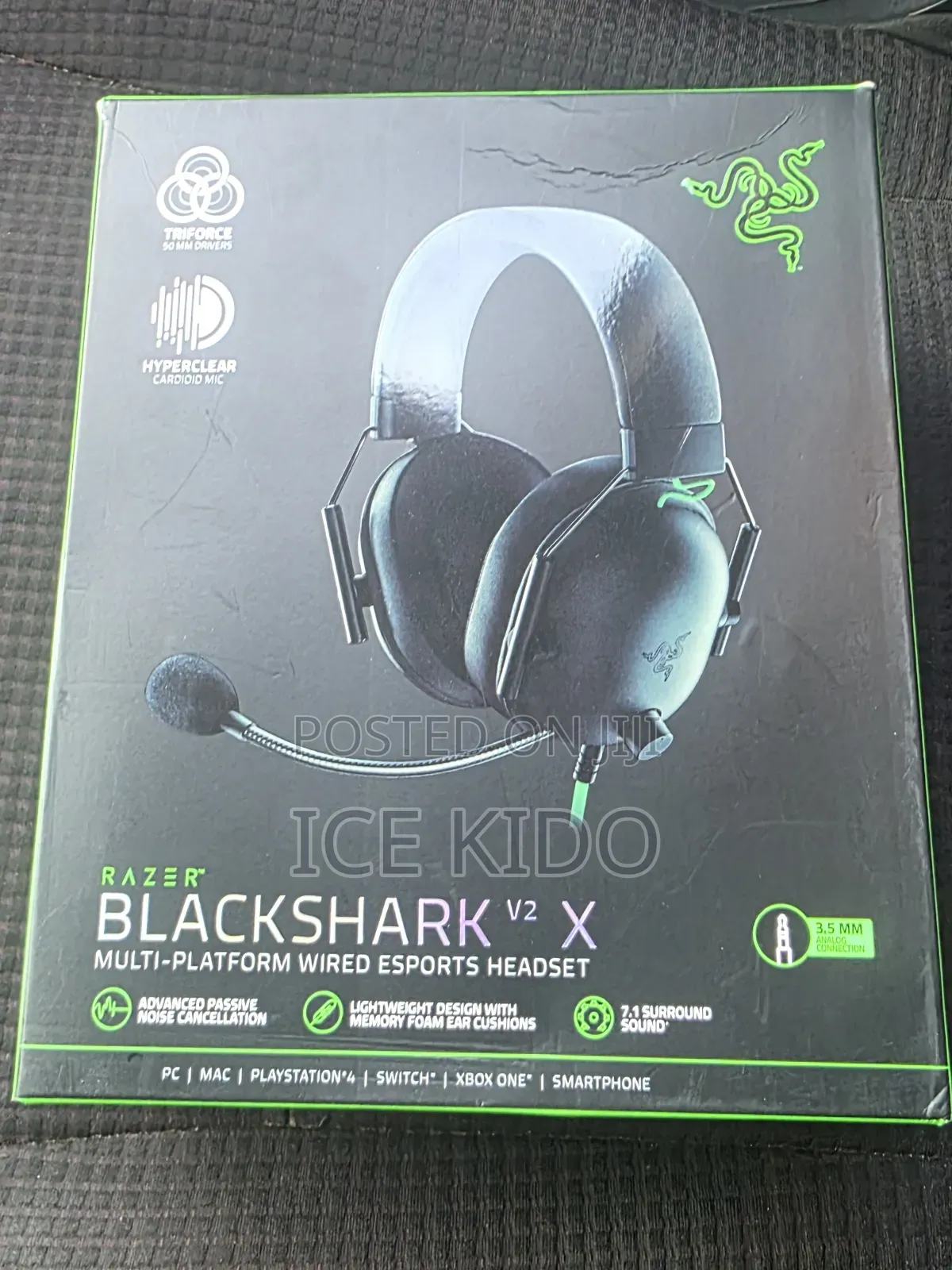 Razer Blackshark V2 X