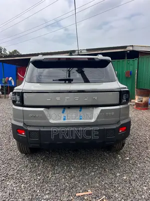 New Jetour T1 2025 Silver