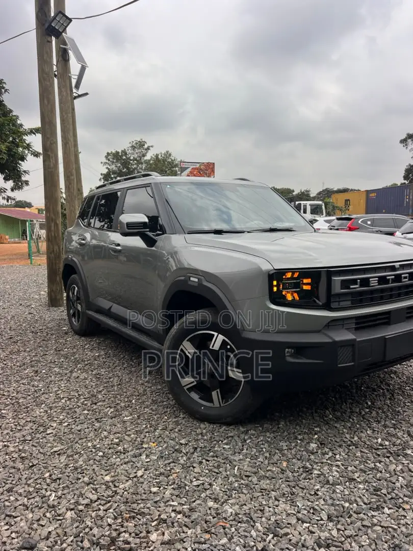 New Jetour T1 2025 Silver