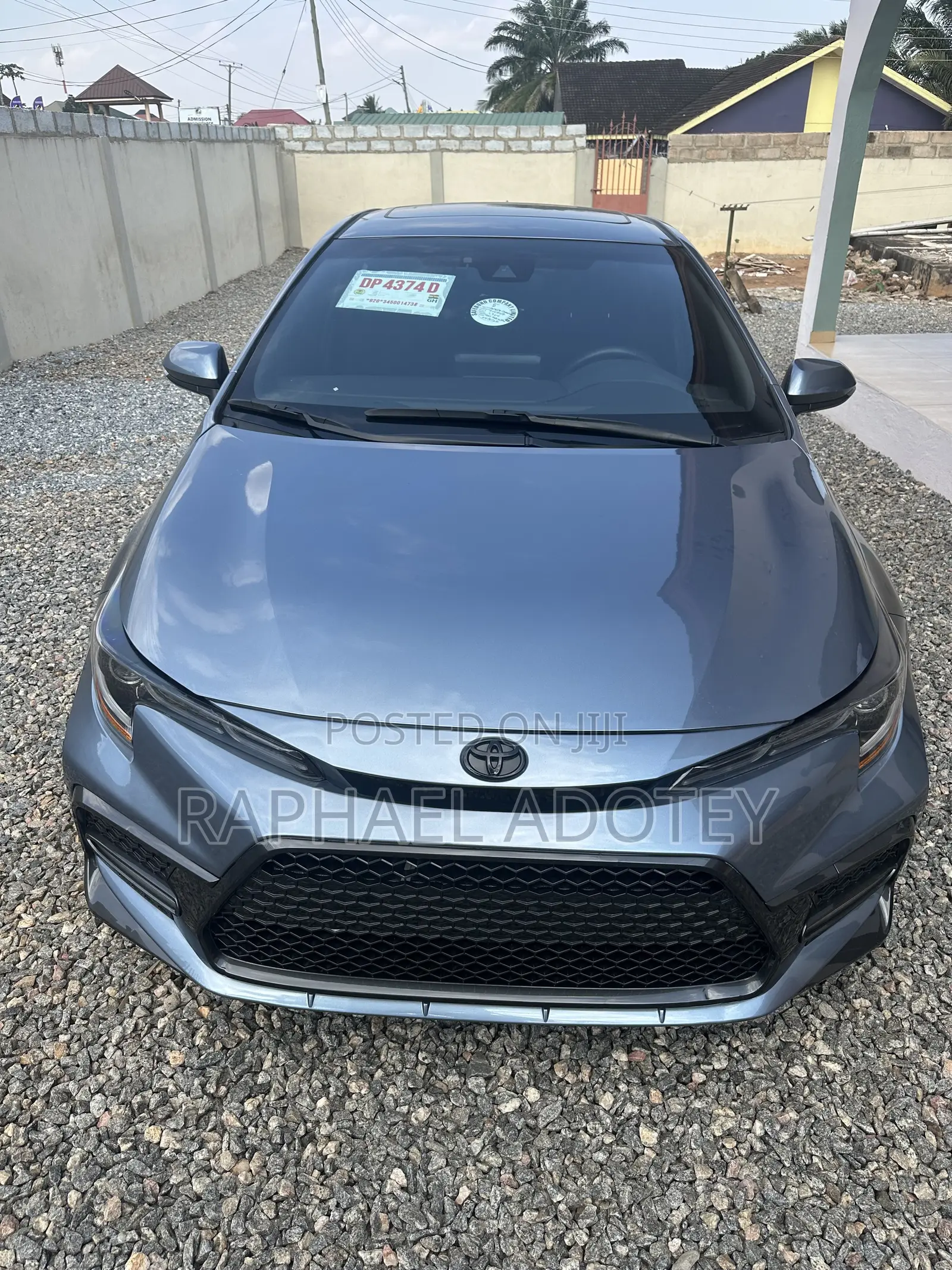 Toyota Corolla SE 2022 Blue