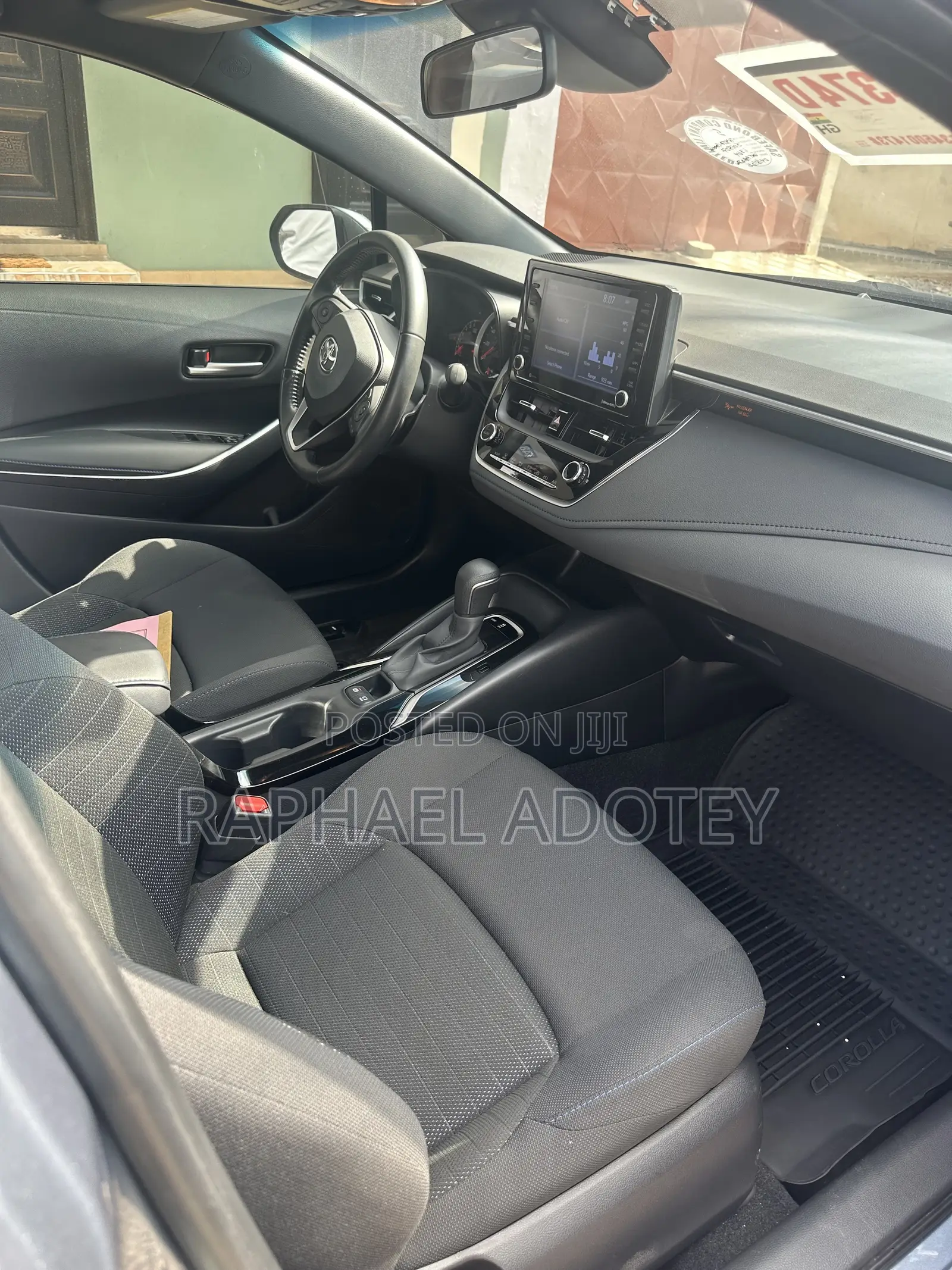 Toyota Corolla SE 2022 Blue