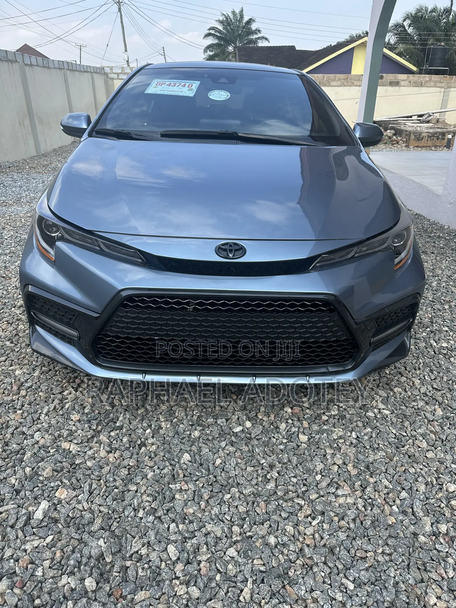 Toyota Corolla SE 2022 Blue