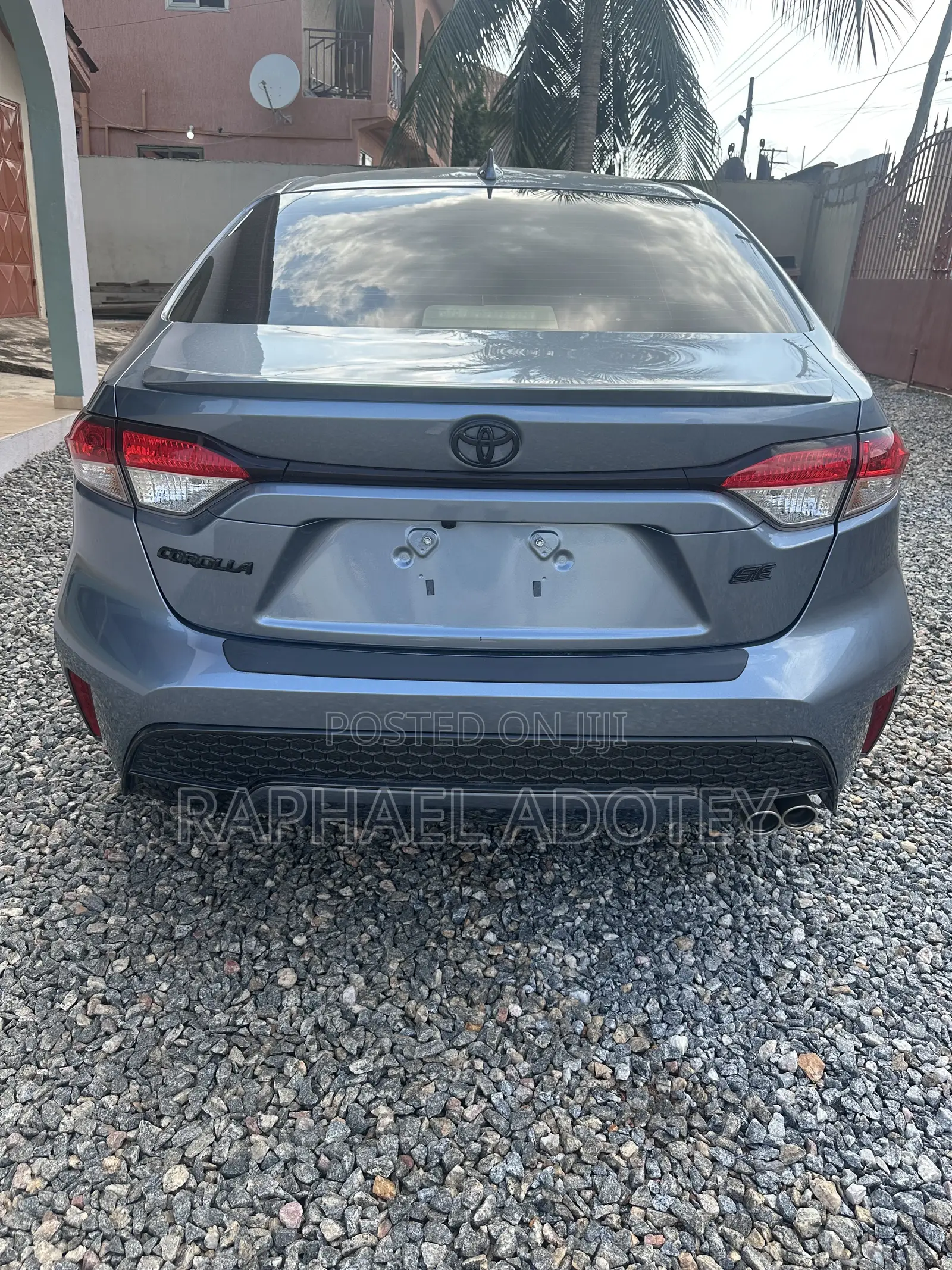 Toyota Corolla SE 2022 Blue