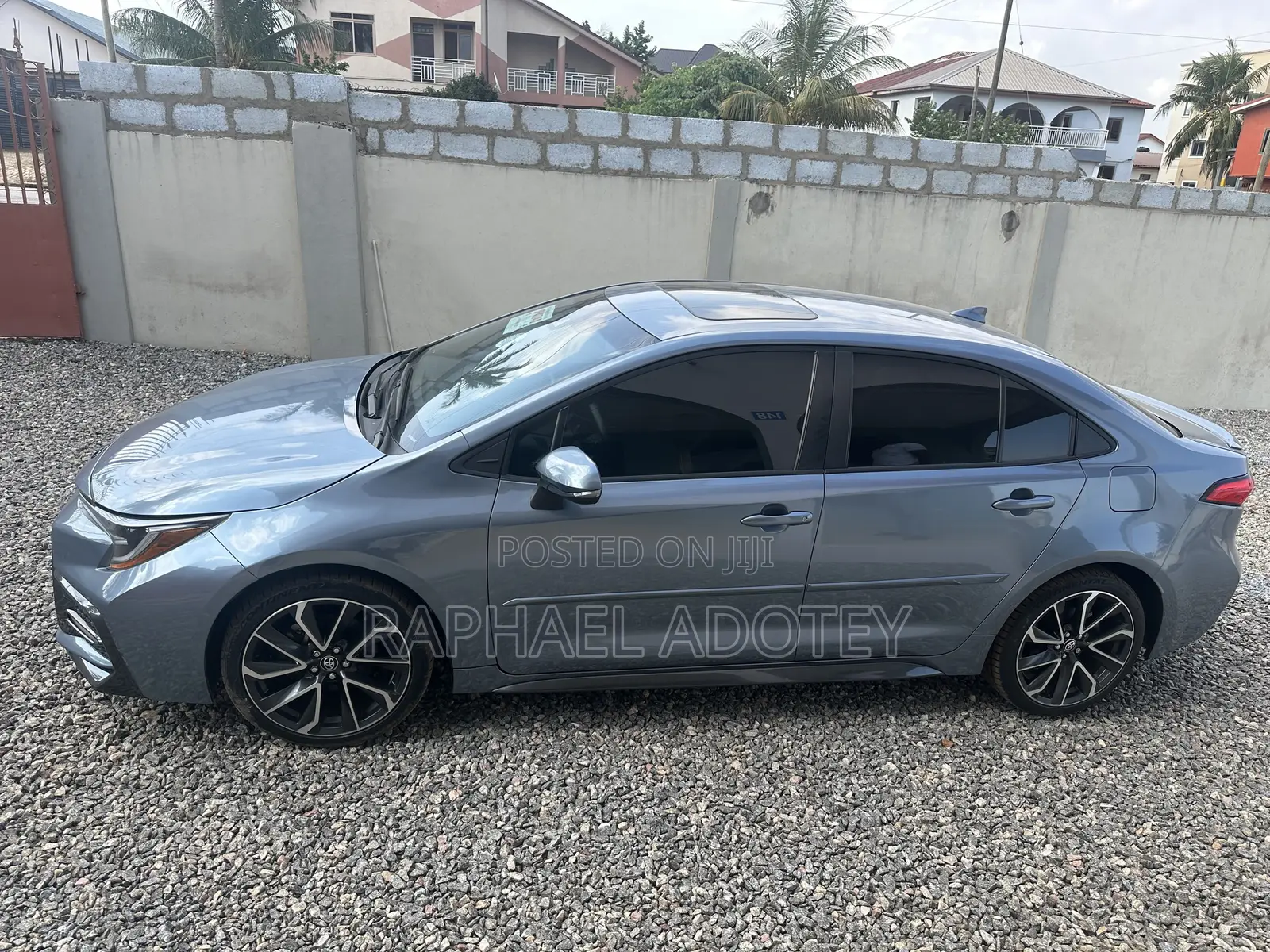 Toyota Corolla SE 2022 Blue