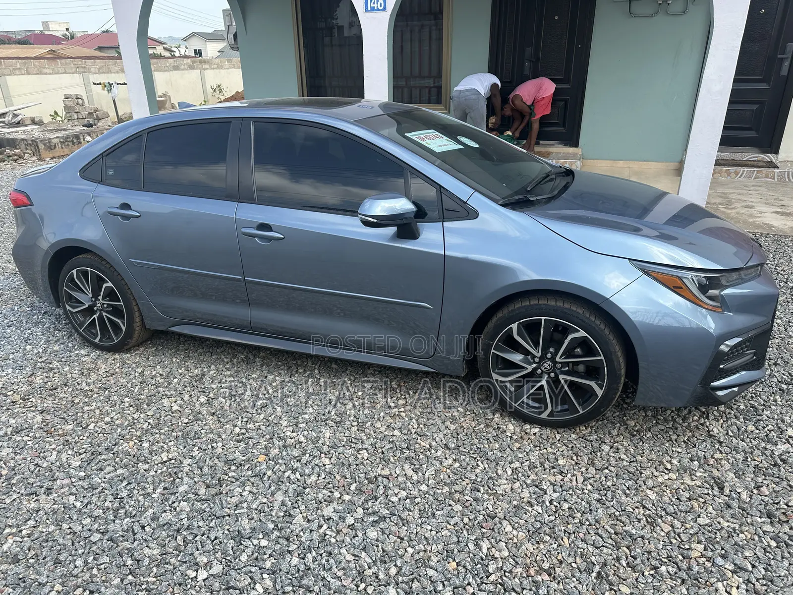 Toyota Corolla SE 2022 Blue