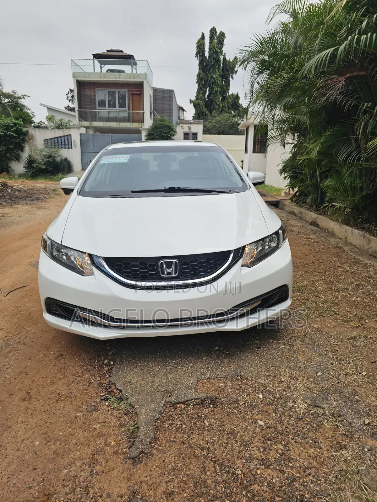 Honda Civic 2015 White