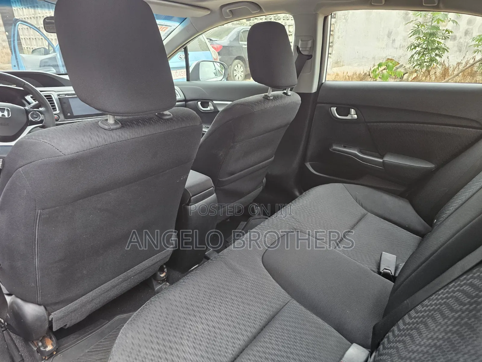 Honda Civic 2015 White