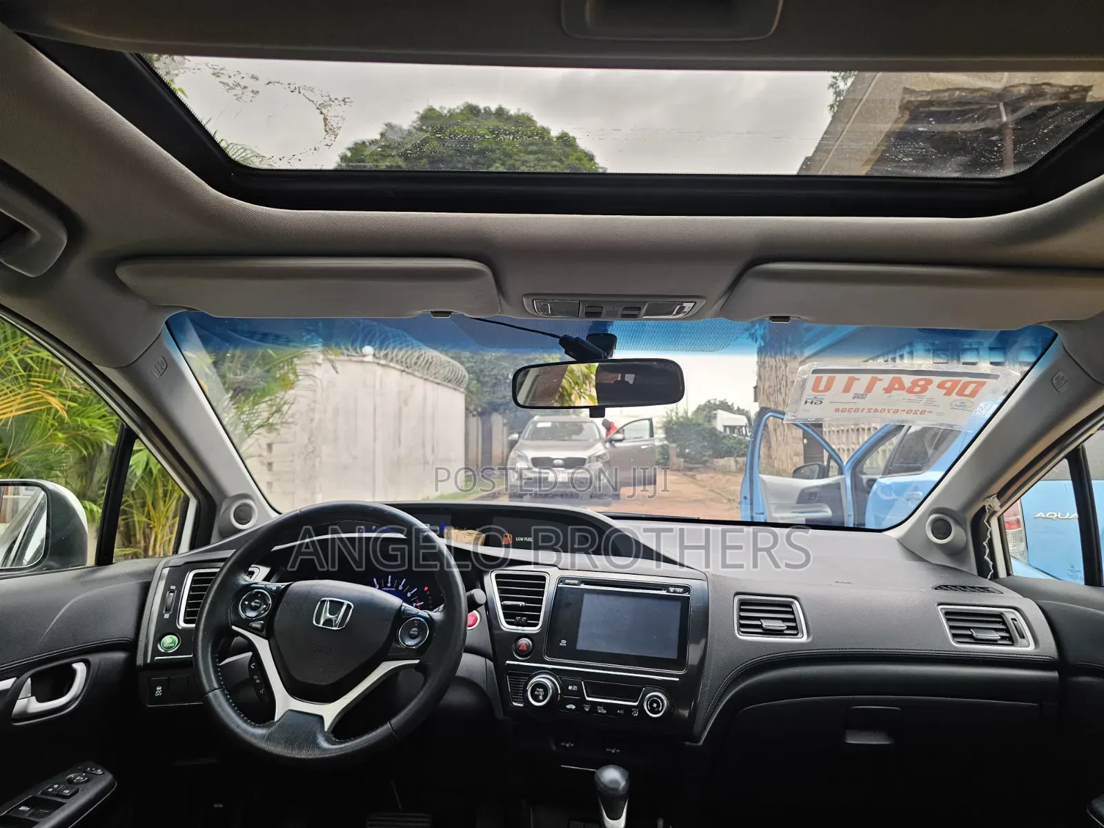 Honda Civic 2015 White