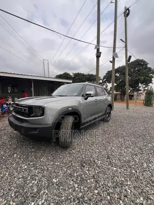 New Jetour T1 2025 Silver