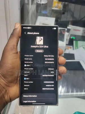 Samsung Galaxy S24 Ultra 256 GB Gray