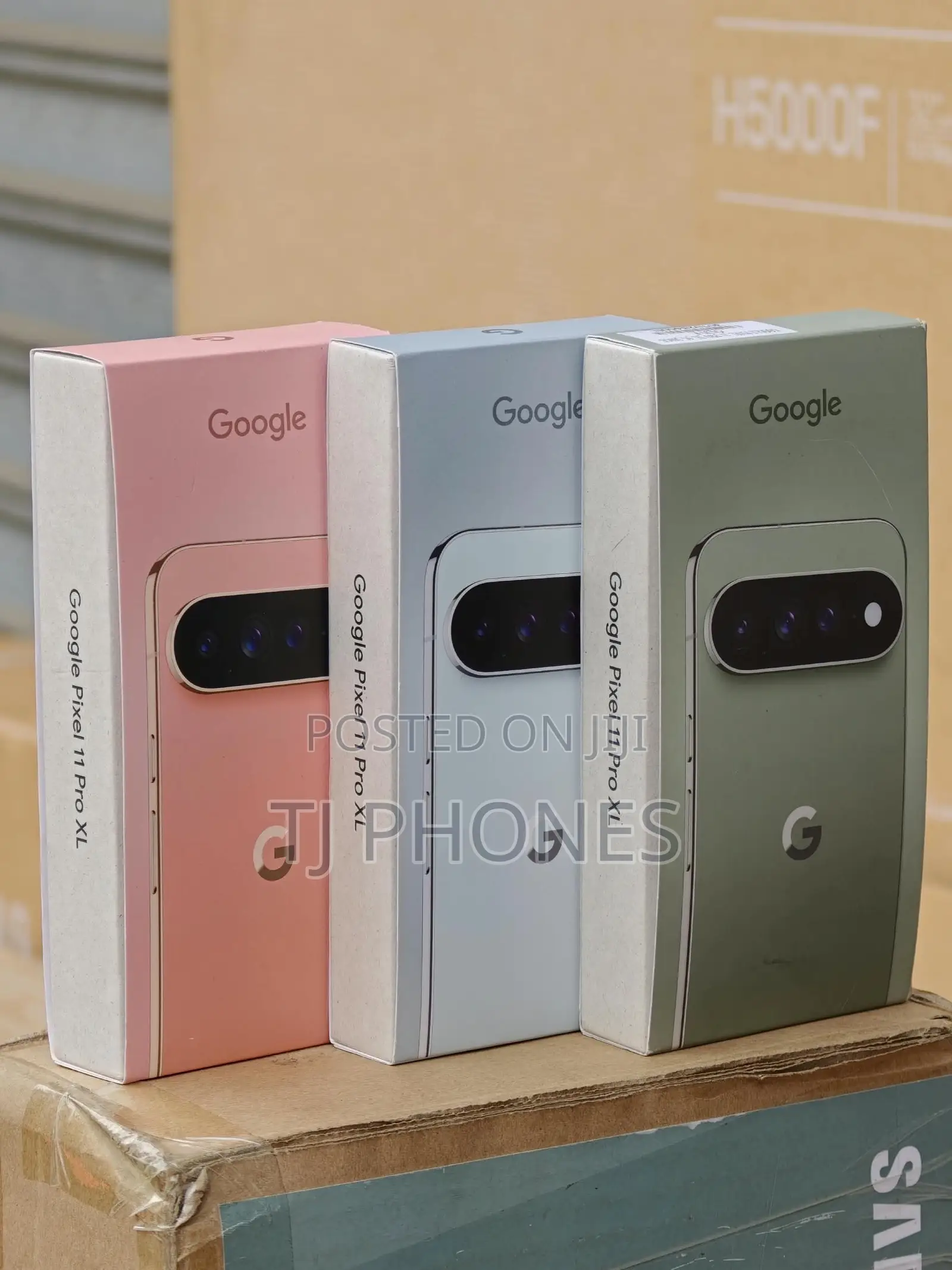 New Google Pixel 11 Pro XL 256 GB Pink