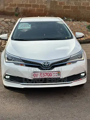Toyota Corolla 2020 White