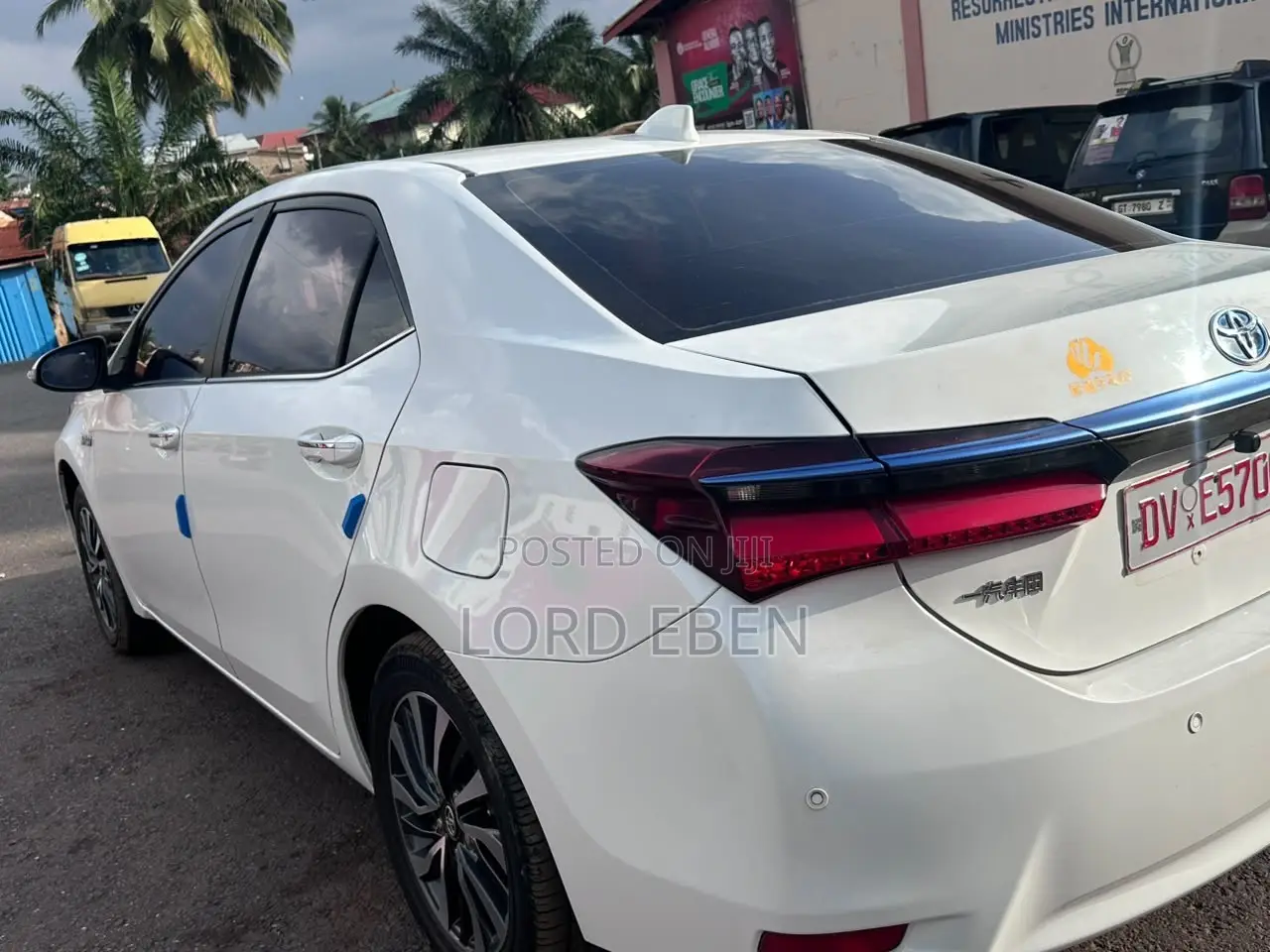 Toyota Corolla 2020 White