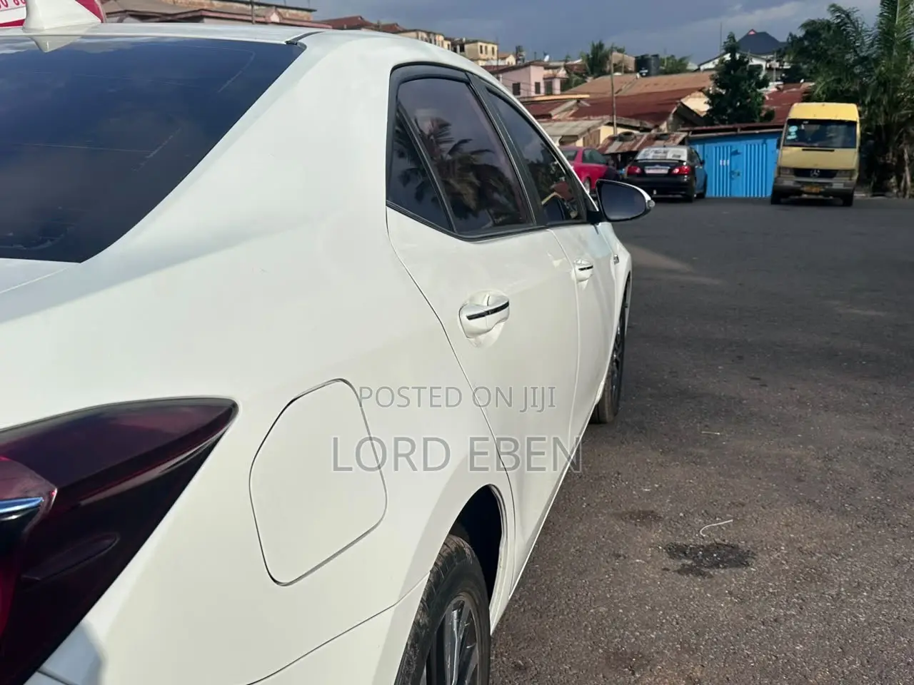 Toyota Corolla 2020 White