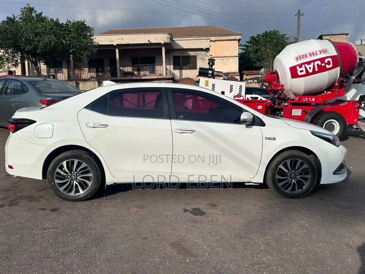 Toyota Corolla 2020 White