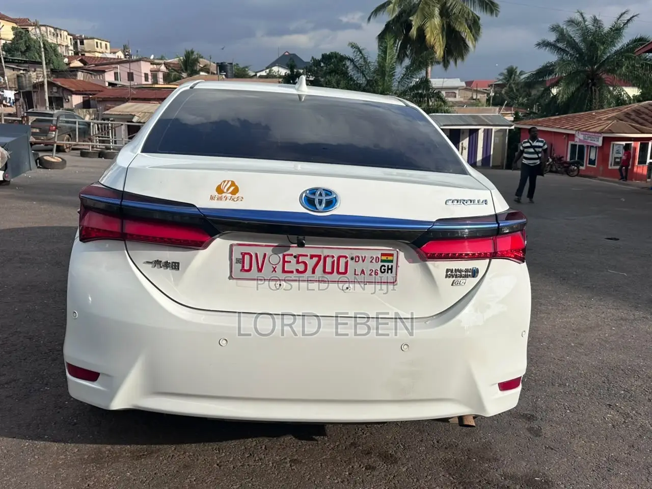 Toyota Corolla 2020 White