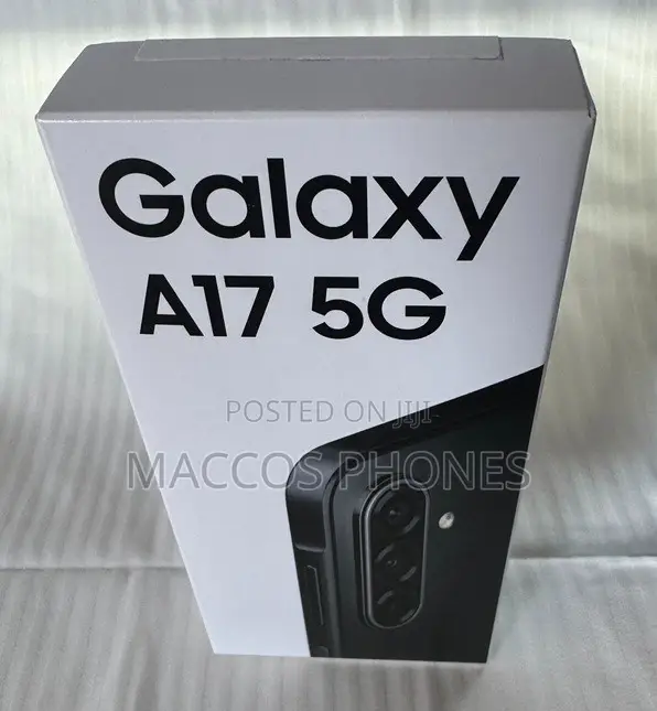 New Samsung Galaxy A17 5G 256 GB Black