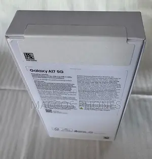 New Samsung Galaxy A17 5G 256 GB Black