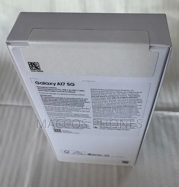 New Samsung Galaxy A17 5G 256 GB Black