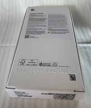 New Samsung Galaxy A17 5G 256 GB Black