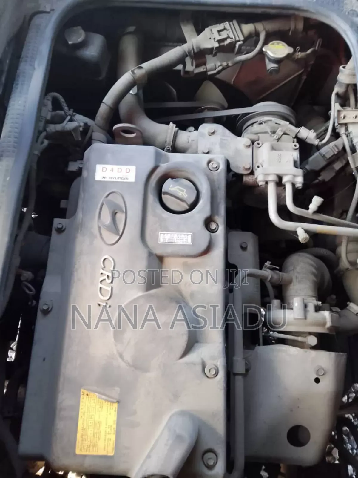 Hyundai County 2017