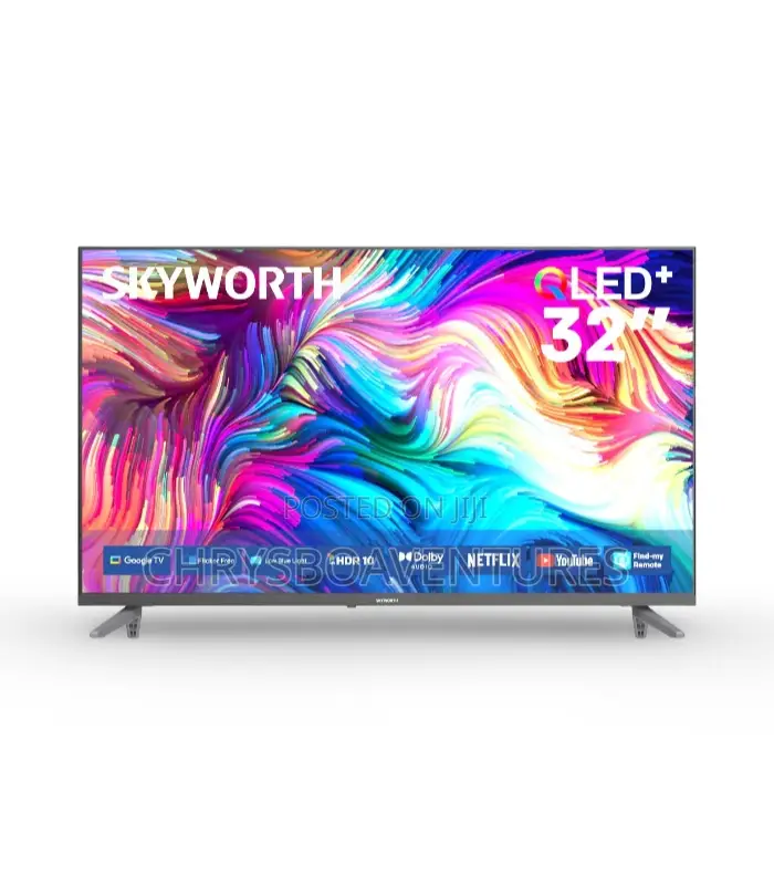 Skyworth 32′′ Google Qled+ TV
