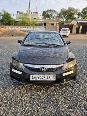 Honda Civic 2011 Black
