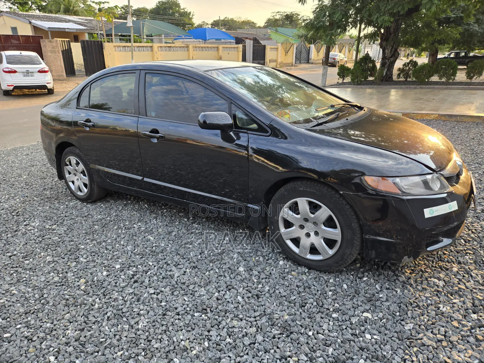 Honda Civic 2011 Black