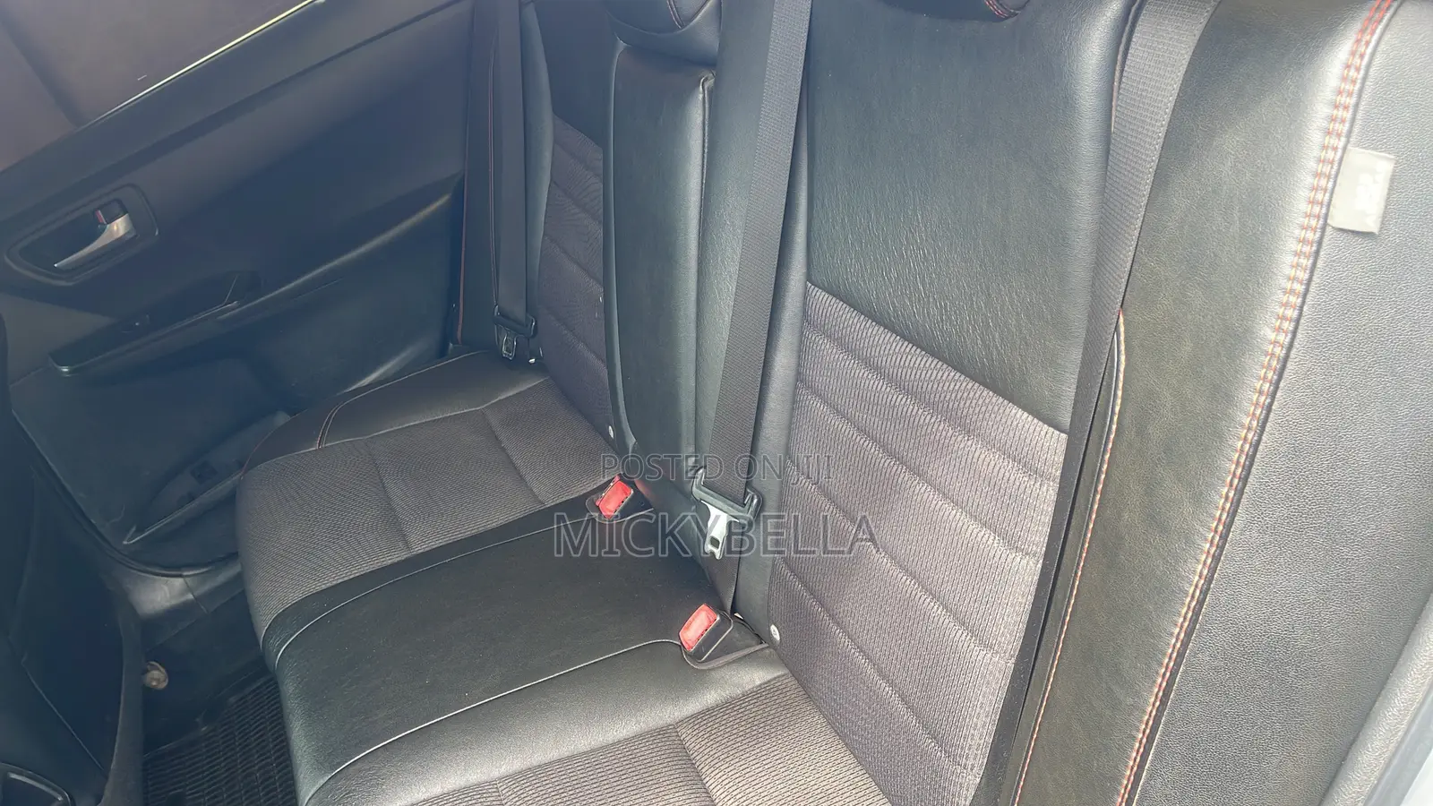Toyota Camry 2016 Gray