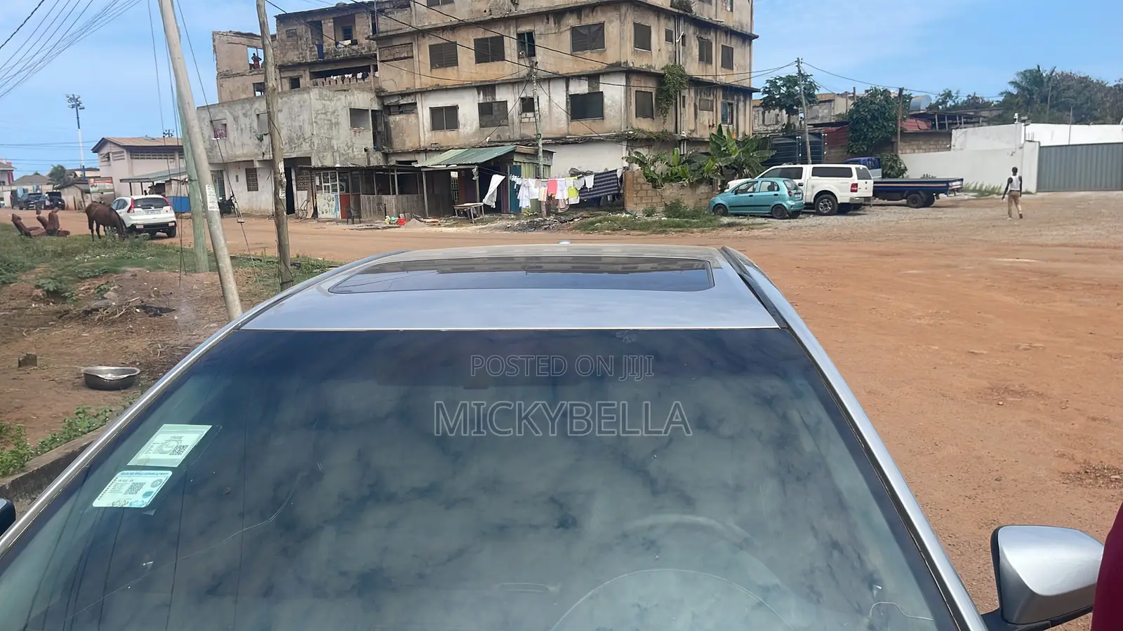 Toyota Camry 2016 Gray