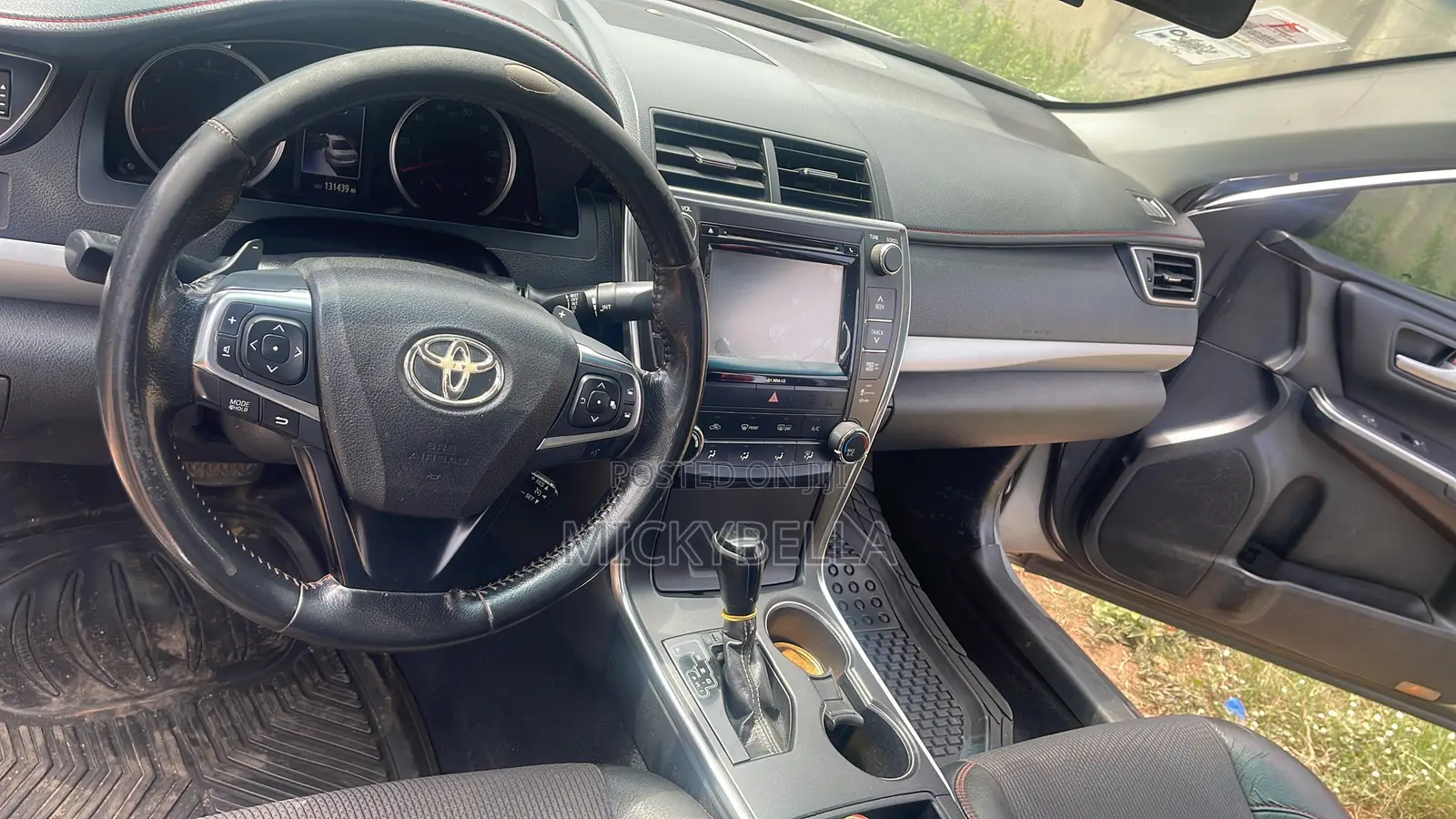Toyota Camry 2016 Gray