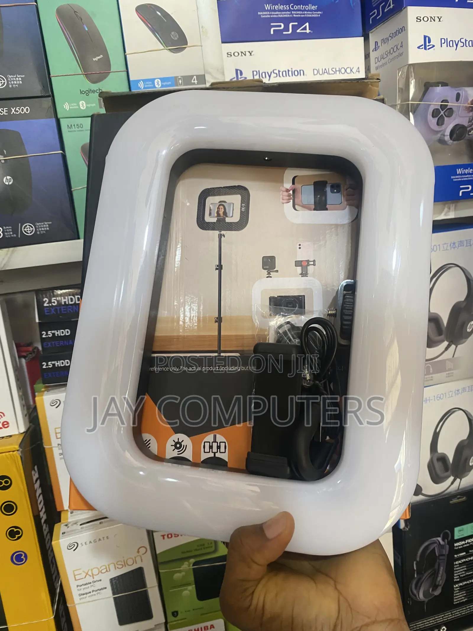 E-30 Hand Held Light