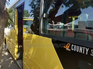 Hyundai County 2012 Yellow