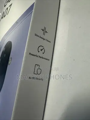 New Samsung Galaxy A07 256 GB Blue
