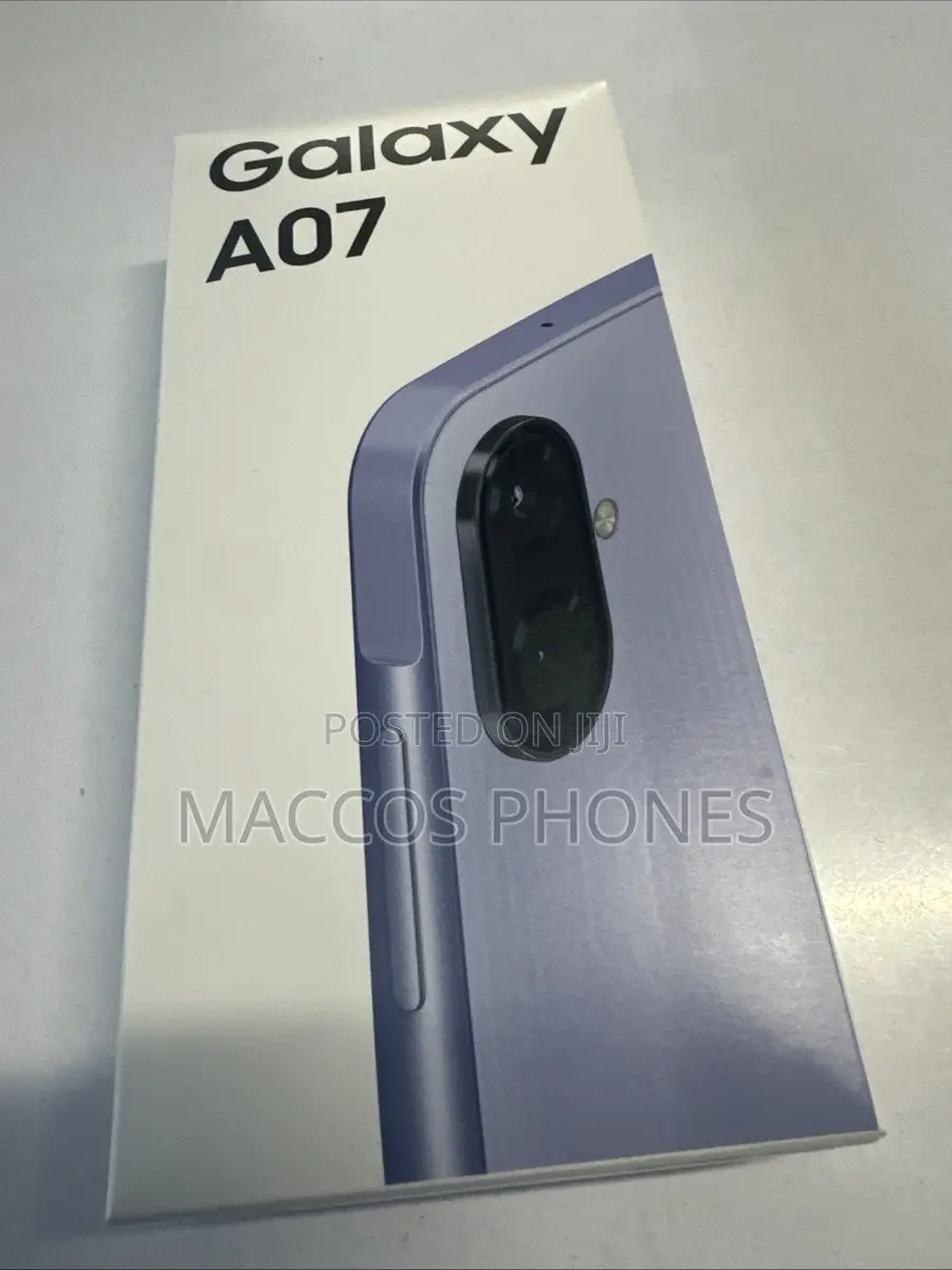New Samsung Galaxy A07 256 GB Blue