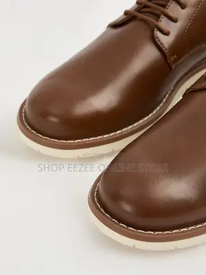 UK Tan Leather Lace Up Shoes