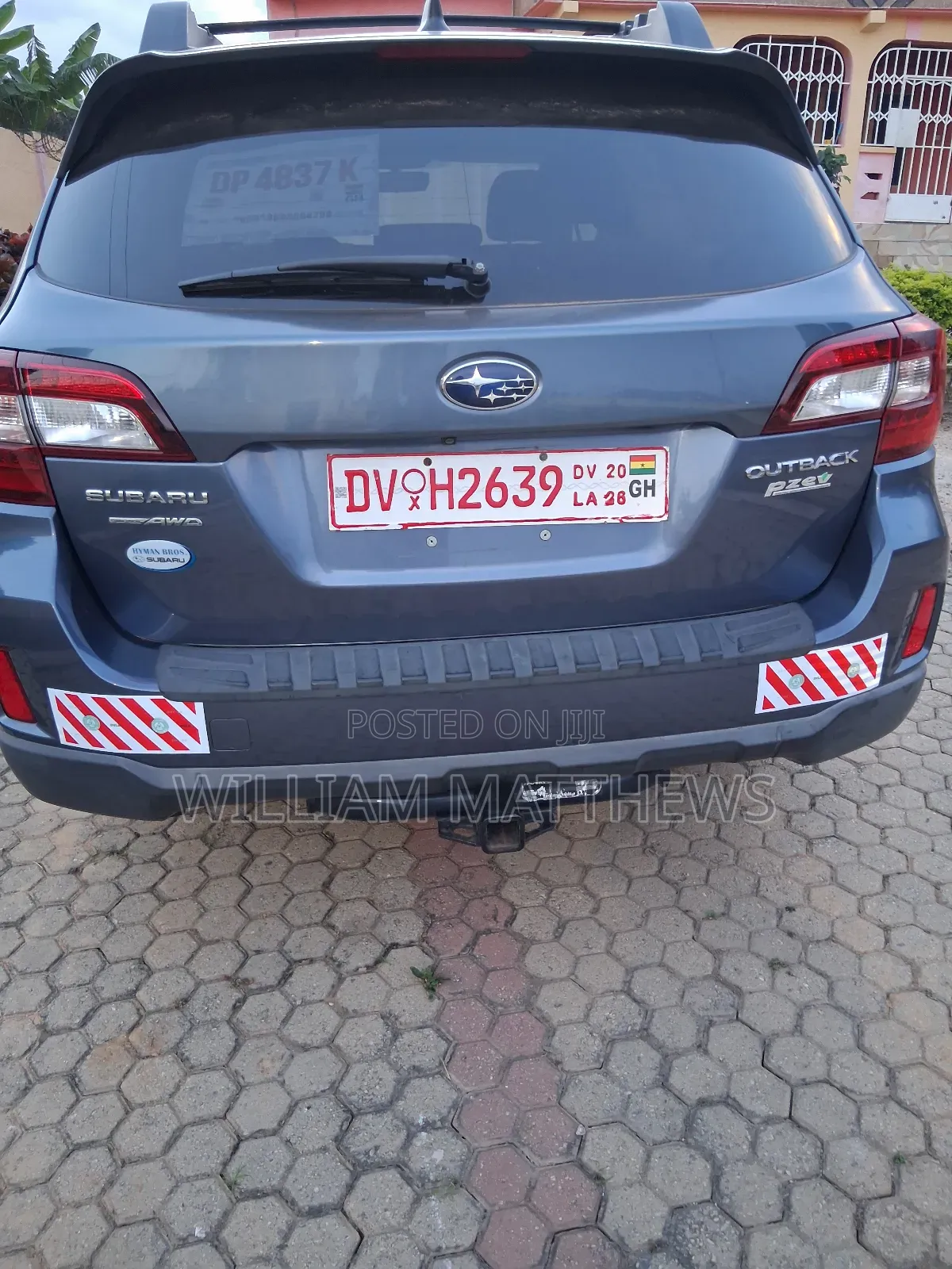 Subaru Outback 2.5i Premium AWD 2017 Blue