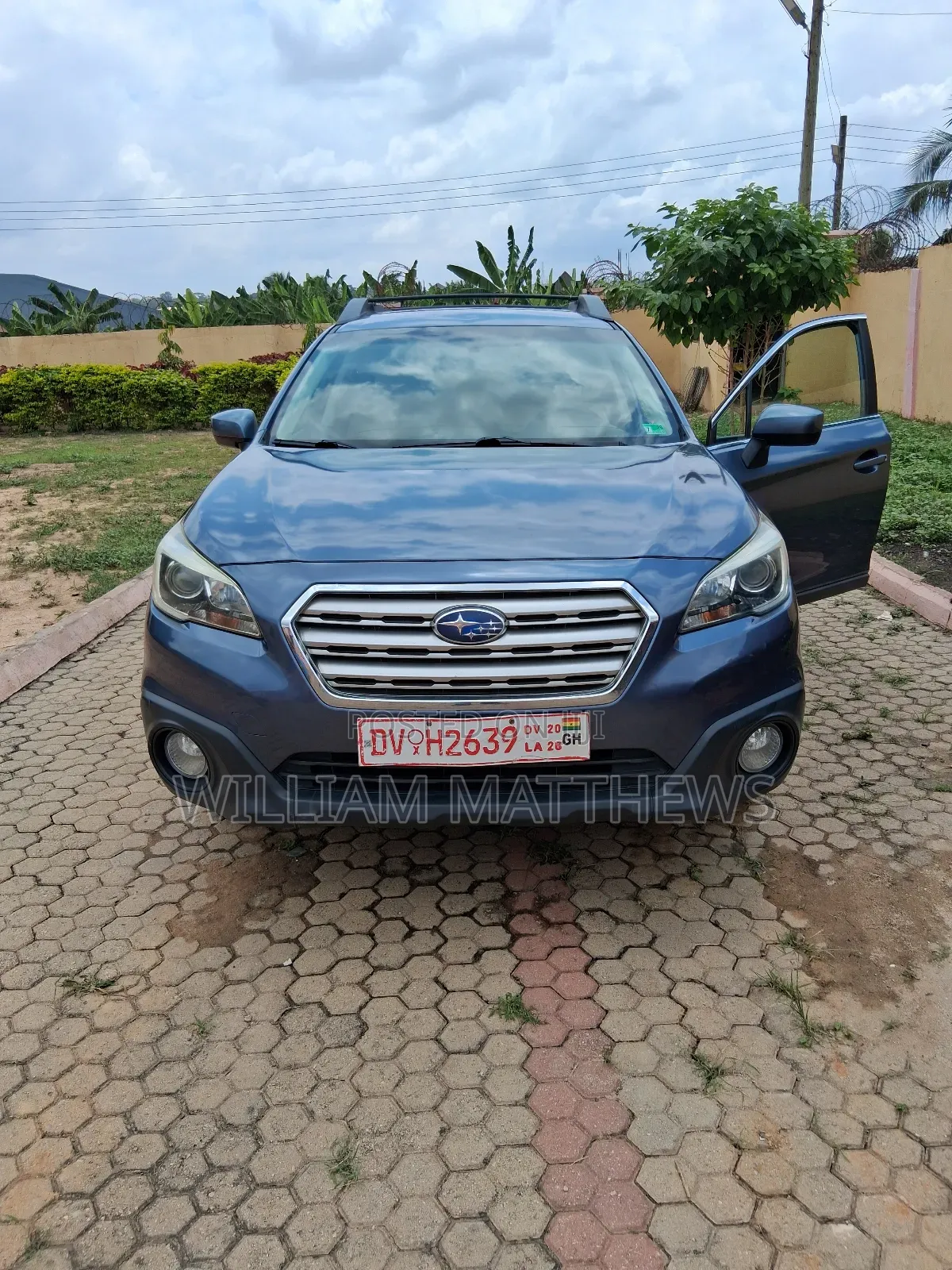 Subaru Outback 2.5i Premium AWD 2017 Blue