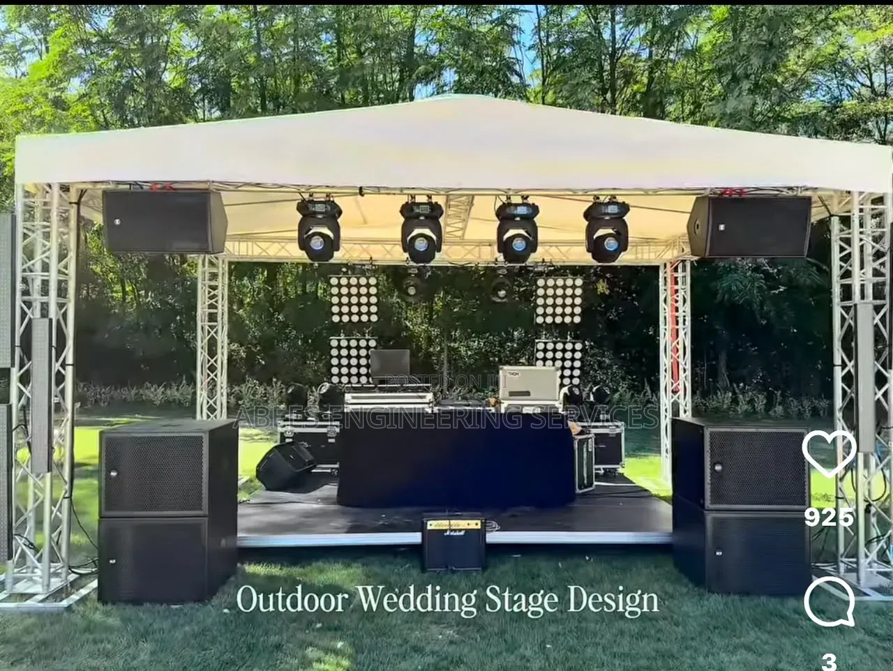 Moving Head Stage Light