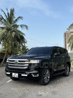 Toyota Land Cruiser 3.5 Petrol 4WD 2022 Black