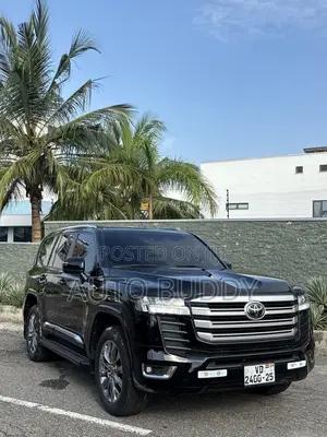 Toyota Land Cruiser 3.5 Petrol 4WD 2022 Black