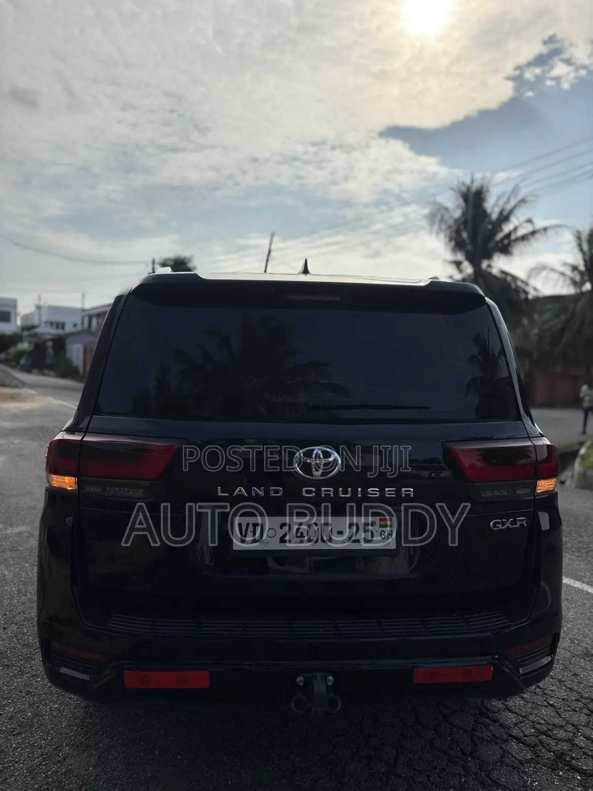 Toyota Land Cruiser 3.5 Petrol 4WD 2022 Black