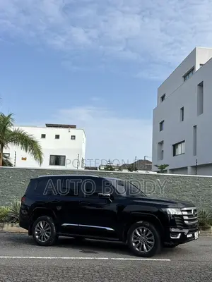 Toyota Land Cruiser 3.5 Petrol 4WD 2022 Black