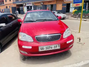 Toyota Corolla LE 2007 Red
