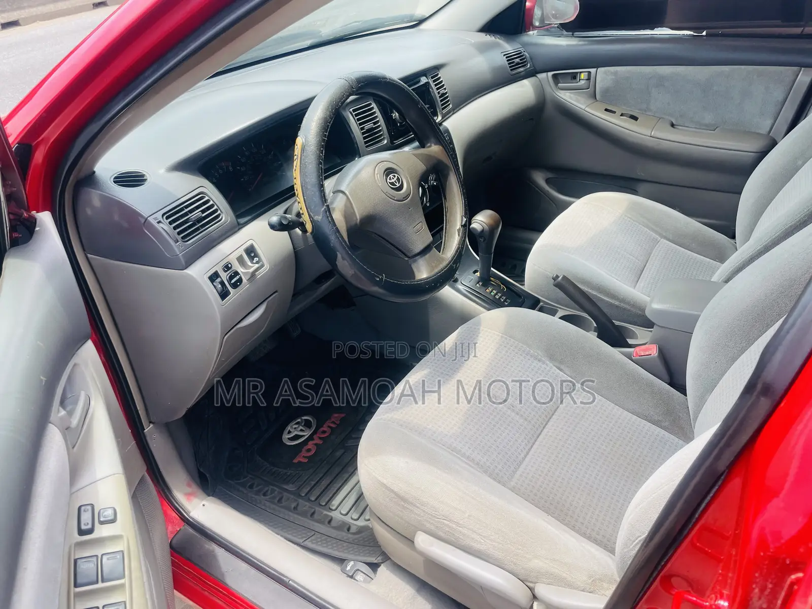 Toyota Corolla LE 2007 Red