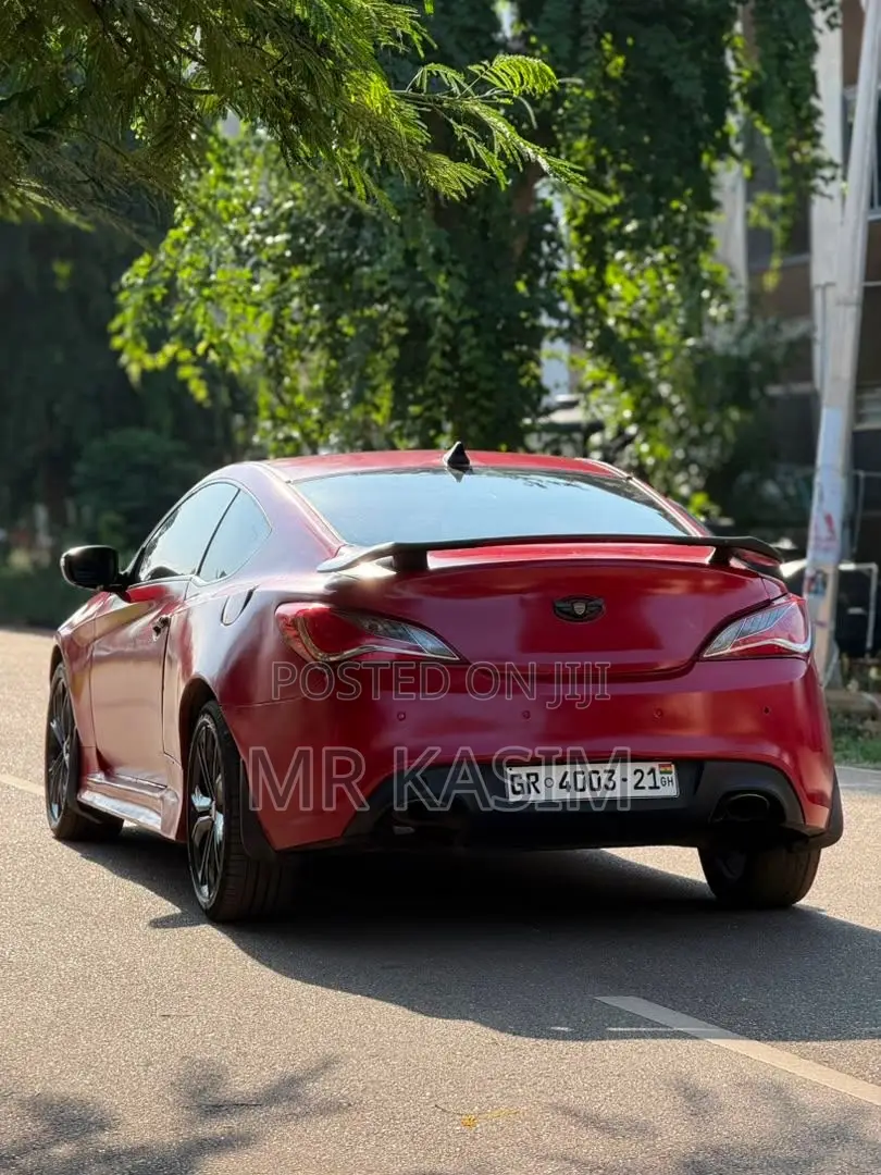 Hyundai Genesis 3.8 4dr Sedan (3.8L 6cyl 8A) 2015 Red