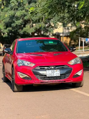 Hyundai Genesis 3.8 4dr Sedan (3.8L 6cyl 8A) 2015 Red