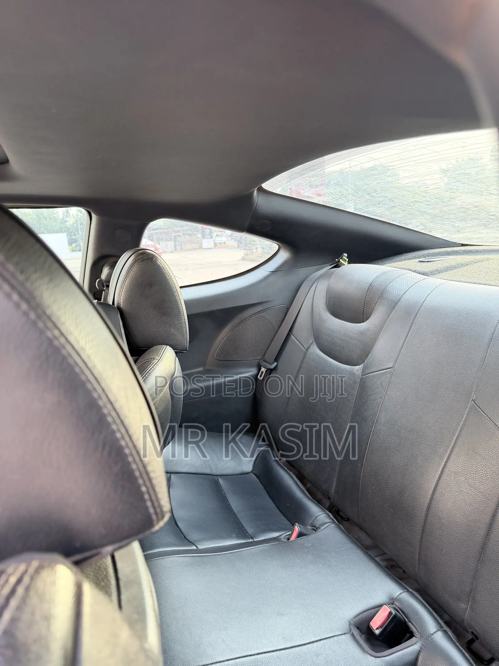 Hyundai Genesis 3.8 4dr Sedan (3.8L 6cyl 8A) 2015 Red